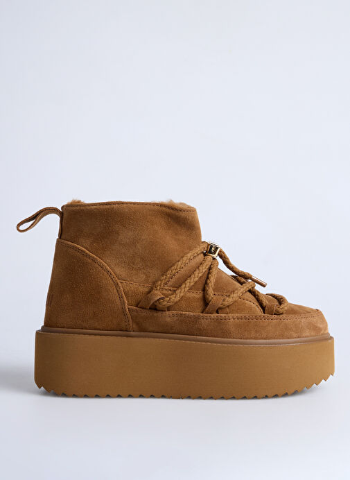 İnuikii Taba Kadın Deri Kar Botu CLASSIC LOW PLATFORM - Görsel 2