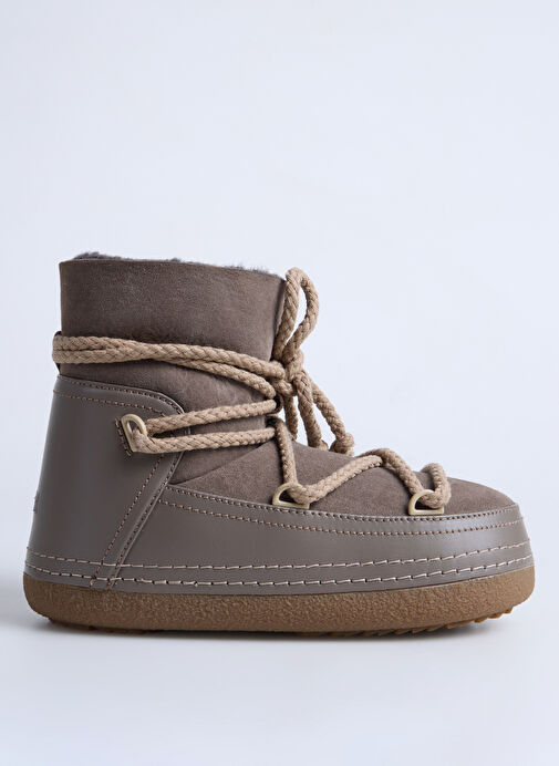 İnuikii Taba Kadın Deri Kar Botu CLASSIC2 - Görsel 2