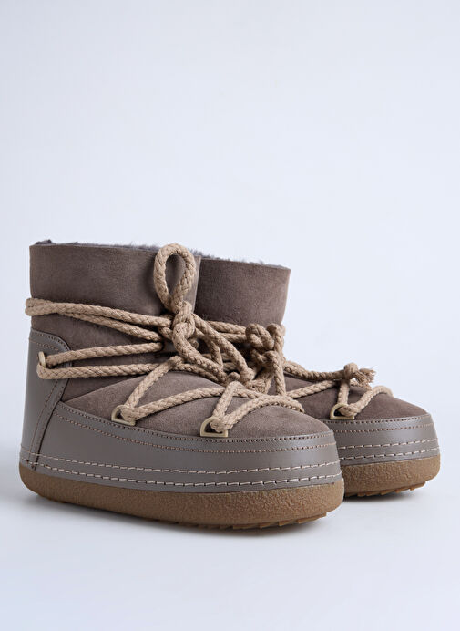 İnuikii Taba Kadın Deri Kar Botu CLASSIC2 - Görsel 3