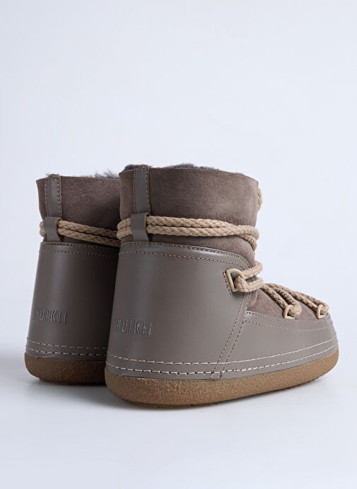 İnuikii Taba Kadın Deri Kar Botu CLASSIC2 - Görsel 4