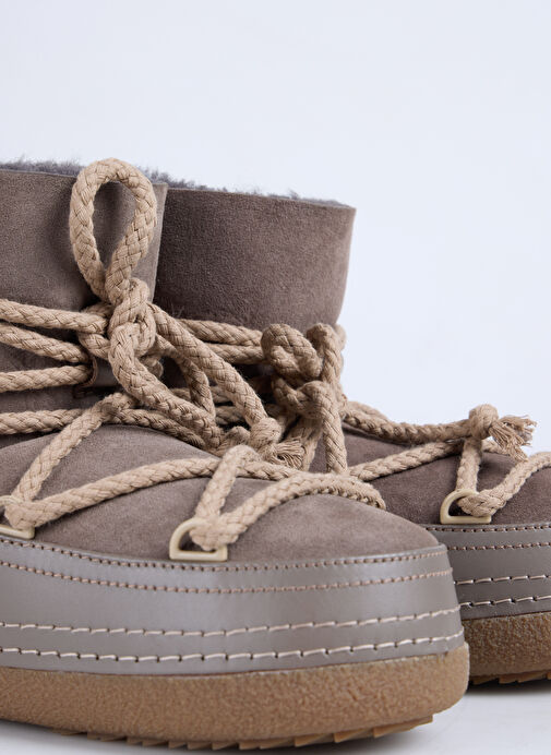 İnuikii Taba Kadın Deri Kar Botu CLASSIC2 - Görsel 6