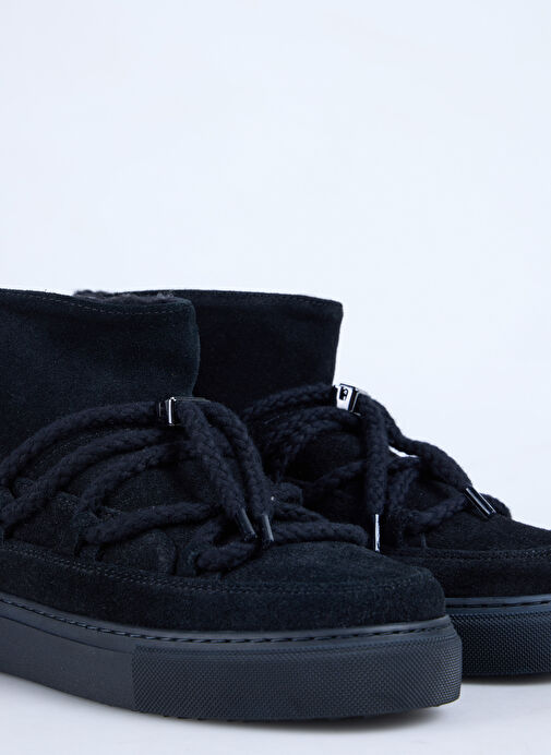 İnuikii İnuikii Siyah Kadın Deri Kar Botu CLASSIC LOW | Boyner Siyah - 6. görsel