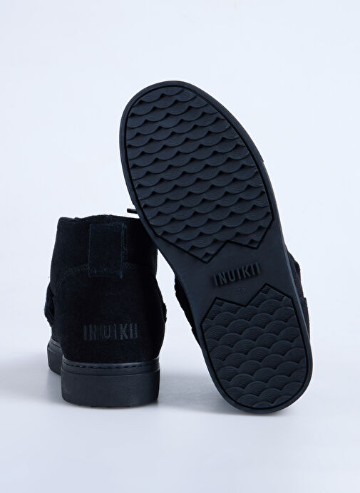 İnuikii İnuikii Siyah Kadın Deri Kar Botu CLASSIC LOW | Boyner Siyah - 5. görsel