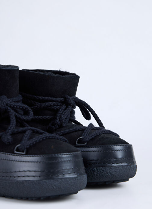 İnuikii Siyah Kadın Deri Kar Botu CLASSIC2 - Görsel 6