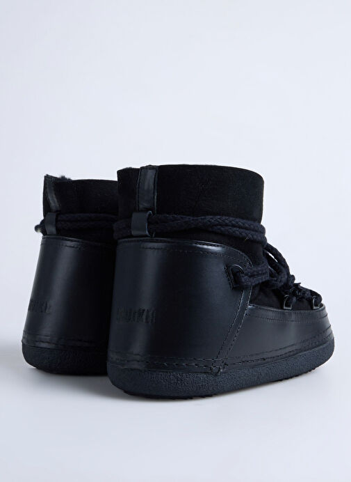 İnuikii Siyah Kadın Deri Kar Botu CLASSIC2 - Görsel 4