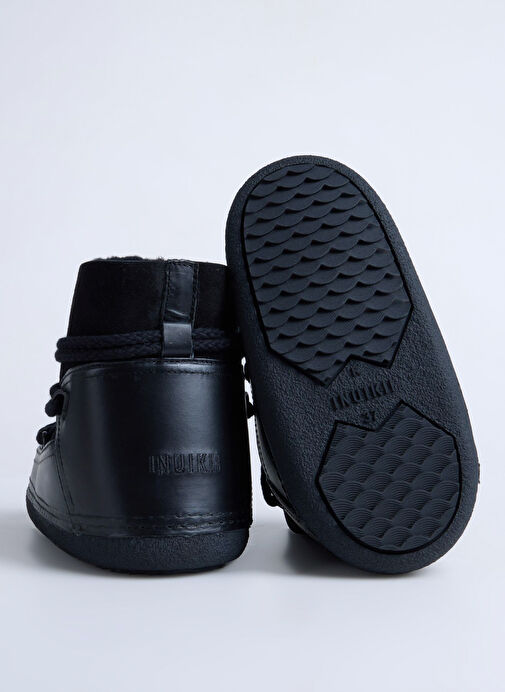 İnuikii Siyah Kadın Deri Kar Botu CLASSIC2 - Görsel 5