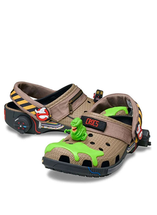 Crocs Çok Renkli Erkek Terlik GHOSTBUSTERS CLASSİC CLOG - Görsel 5