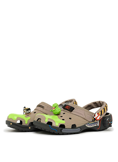 Crocs Çok Renkli Erkek Terlik GHOSTBUSTERS CLASSİC CLOG - Görsel 3