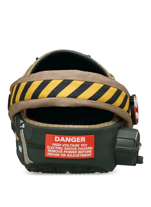 Crocs Çok Renkli Erkek Terlik GHOSTBUSTERS CLASSİC CLOG - Görsel 6