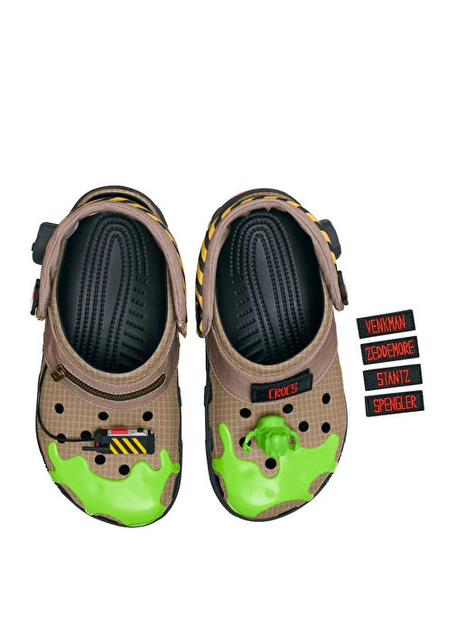 Crocs Çok Renkli Erkek Terlik GHOSTBUSTERS CLASSİC CLOG - Görsel 4