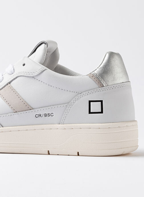 D.a.t.e Beyaz Kadın Deri Sneaker COURT - Görsel 6