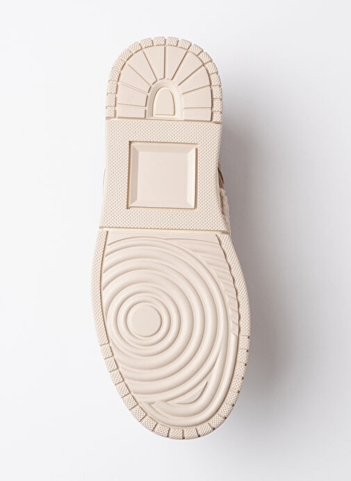 D.a.t.e Bej Kadın Sneaker TORNEO TEDDY - Görsel 6