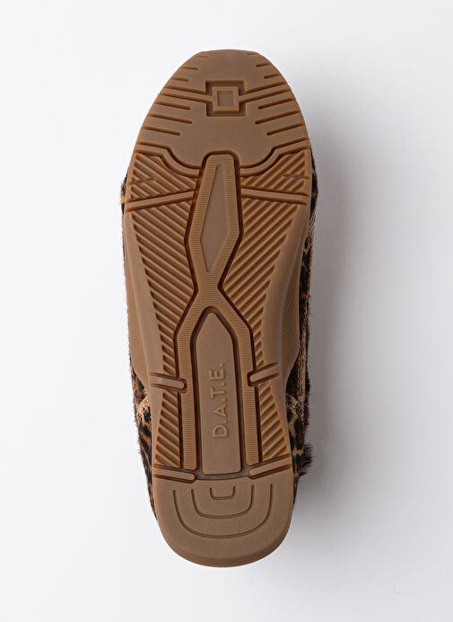 D.a.t.e Kahverengi Kadın Sneaker FUGA LOW - Görsel 6