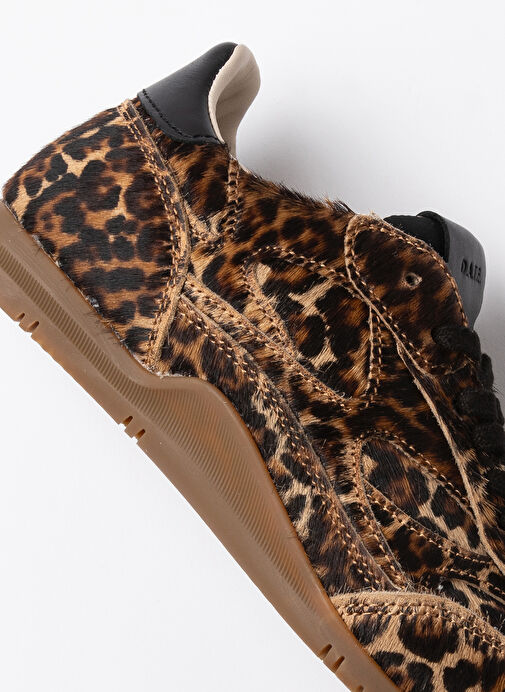 D.a.t.e Kahverengi Kadın Sneaker FUGA LOW - Görsel 5