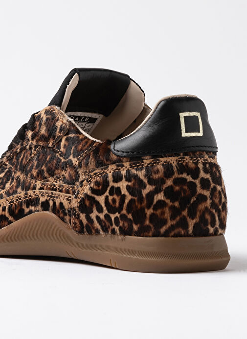 D.a.t.e Kahverengi Kadın Sneaker FUGA LOW - Görsel 4
