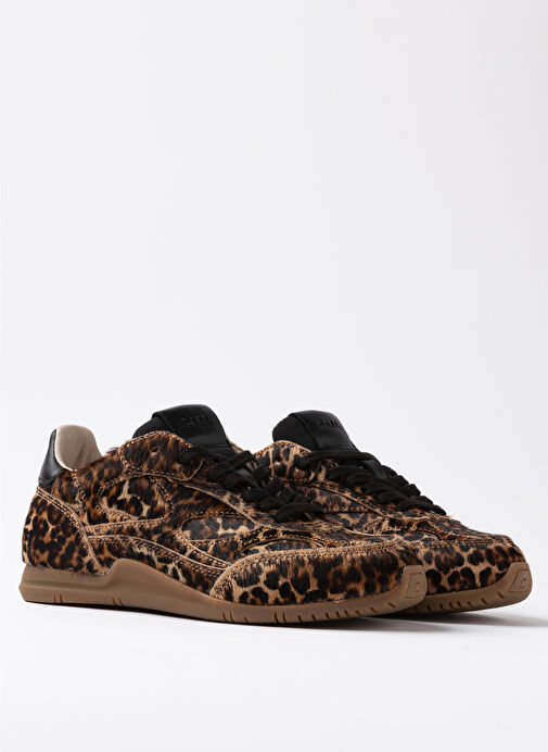 D.a.t.e Kahverengi Kadın Sneaker FUGA LOW - Görsel 3