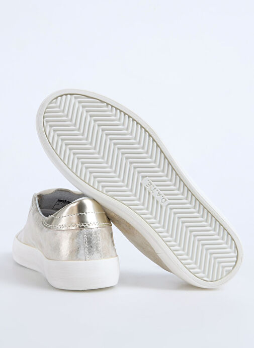 D.a.t.e Gri Kadın Deri Sneaker HILL LOW - Görsel 5
