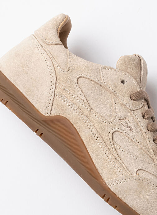 D.a.t.e Bej Kadın Deri Sneaker FUGA LOW - Görsel 5