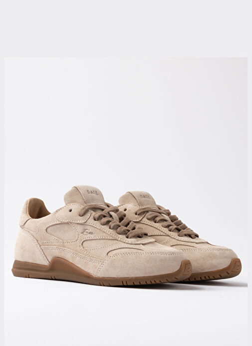 D.a.t.e Bej Kadın Deri Sneaker FUGA LOW - Görsel 3