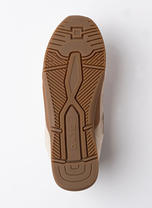 D.a.t.e Bej Kadın Deri Sneaker FUGA LOW - Görsel 6