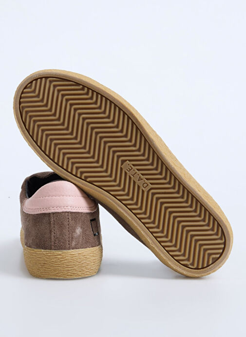 D.a.t.e Kahverengi Kadın Deri Sneaker HILL LOW - Görsel 5