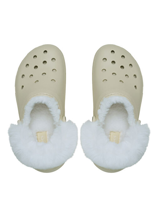 Crocs Ekru Kadın Terlik 212854_2Y2 - Görsel 4