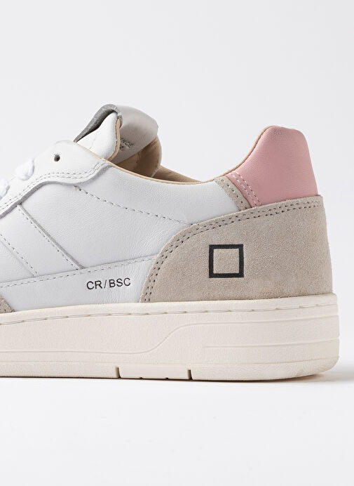 D.a.t.e Beyaz Kadın Deri Sneaker COURT - Görsel 6