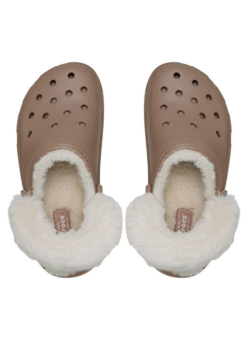 Crocs Kahverengi Kadın Terlik 212854_2Q9 - Görsel 4