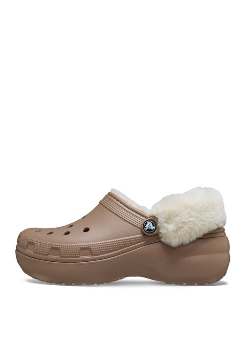 Crocs Kahverengi Kadın Terlik 212854_2Q9 - Görsel 3