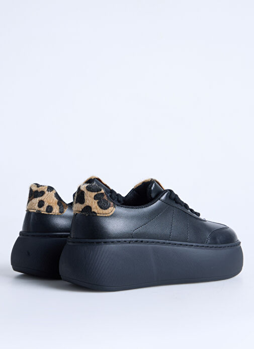 F By Fabrika Siyah Kadın Sneaker DARIA - Görsel 4