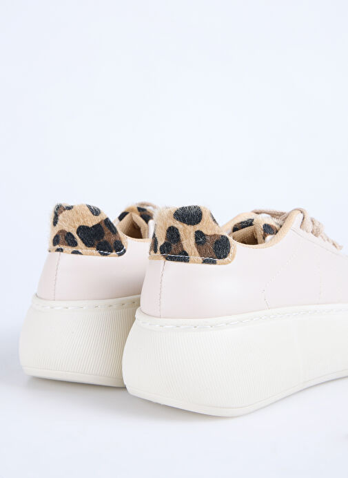 F By Fabrika Bej Kadın Sneaker DARIA - Görsel 6