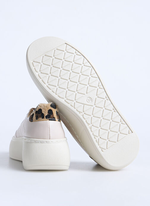 F By Fabrika Bej Kadın Sneaker DARIA - Görsel 5