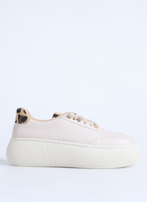 F By Fabrika Bej Kadın Sneaker DARIA - Görsel 2