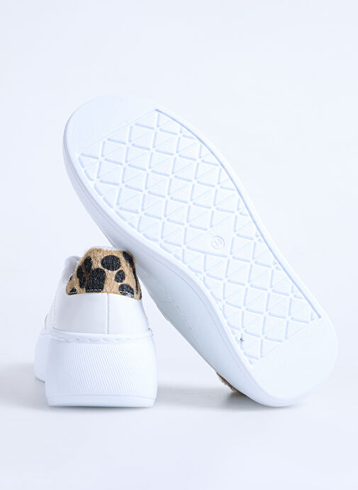 F By Fabrika Beyaz Kadın Sneaker DARIA - Görsel 5