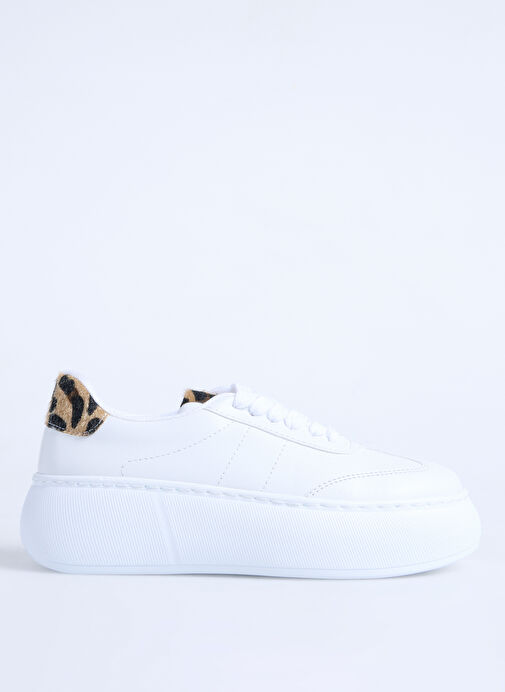 F By Fabrika Beyaz Kadın Sneaker DARIA - Görsel 2