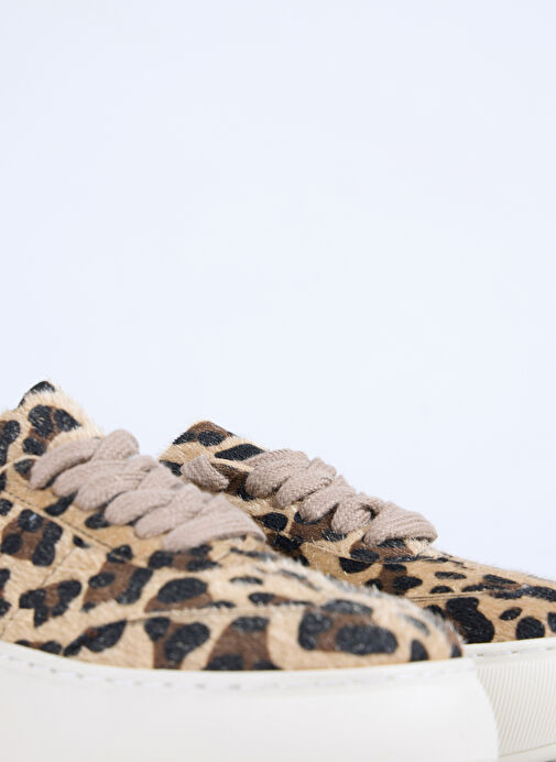 F By Fabrika Kahverengi Kadın Sneaker DARIA - Görsel 6