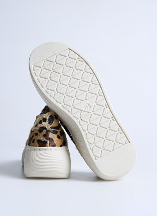 F By Fabrika Kahverengi Kadın Sneaker DARIA - Görsel 5