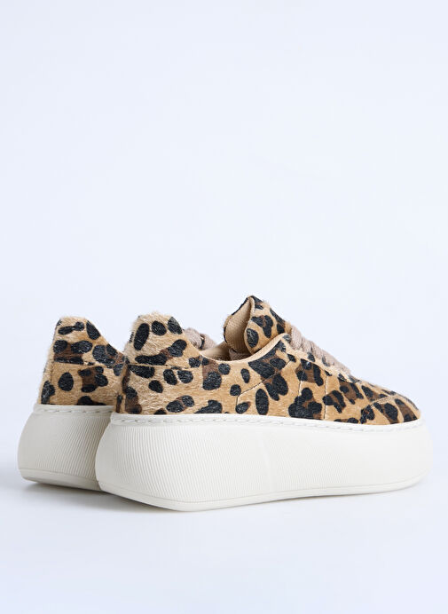 F By Fabrika Kahverengi Kadın Sneaker DARIA - Görsel 4