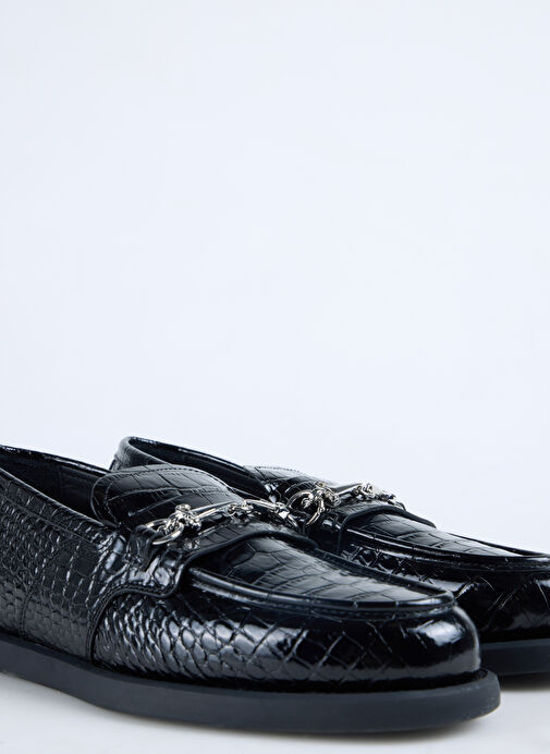 Paciotti Paciotti Siyah Erkek Deri Loafer LU68550SK999 Boyner'de! Siyah - 6. görsel