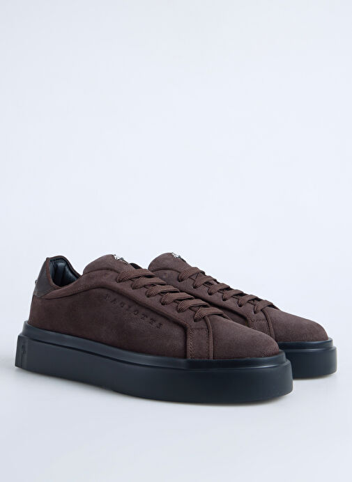 Paciotti Kahverengi Erkek Deri Günlük Ayakkabı LU68400CA008 - Görsel 3