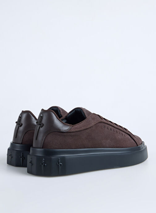 Paciotti Kahverengi Erkek Deri Günlük Ayakkabı LU68400CA008 - Görsel 4