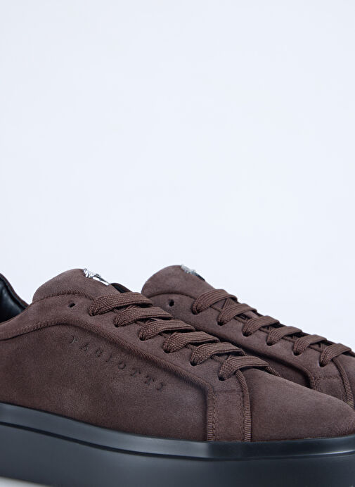 Paciotti Kahverengi Erkek Deri Günlük Ayakkabı LU68400CA008 - Görsel 6