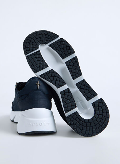 Paciotti Lacivert Erkek Deri Sneaker LU68600NB004 - Görsel 5
