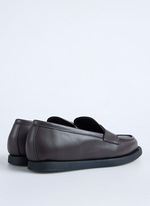 Paciotti Kahverengi Erkek Deri Loafer LU68551VT008 - Görsel 4