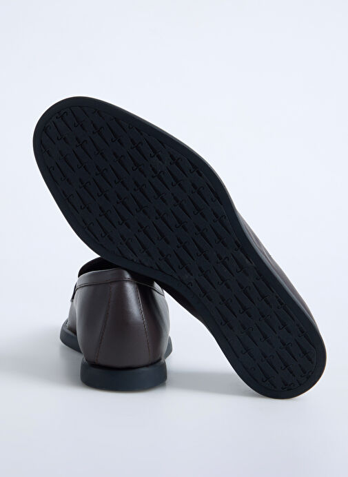 Paciotti Kahverengi Erkek Deri Loafer LU68551VT008 - Görsel 5