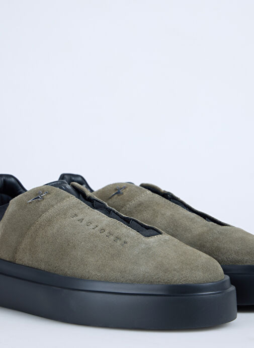 Paciotti Haki Erkek Günlük Ayakkabı LU68401TCA095 - Görsel 6