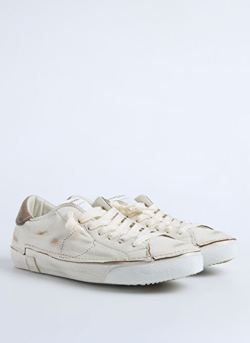 Philippe Model Beyaz Erkek Sneaker PRSX LOW MAN - Görsel 3