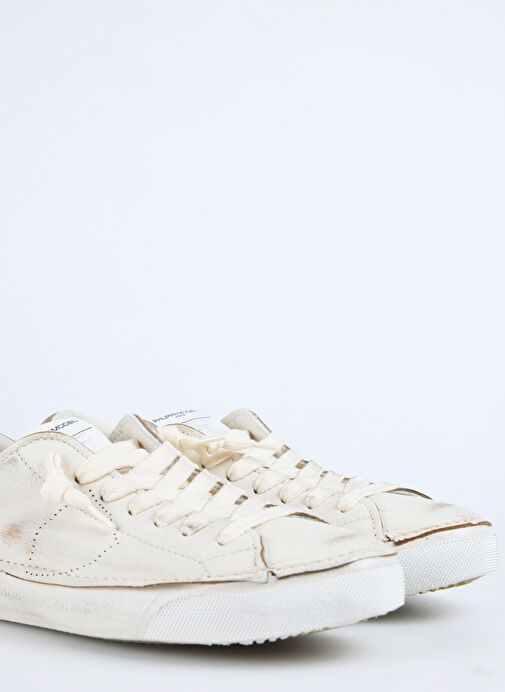 Philippe Model Beyaz Erkek Sneaker PRSX LOW MAN - Görsel 6