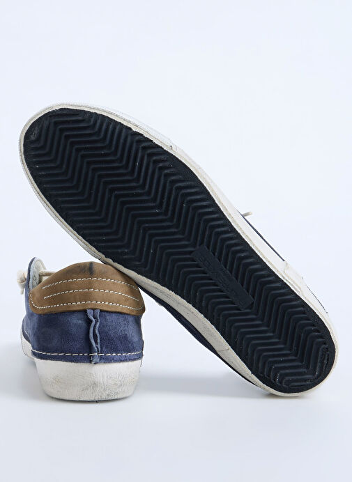 Philippe Model Lacivert Erkek Sneaker PRSX LOW MAN - Görsel 5
