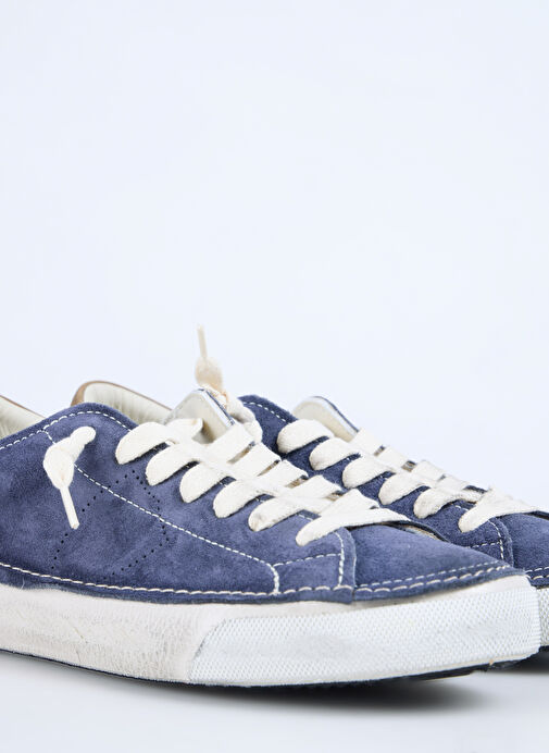 Philippe Model Lacivert Erkek Sneaker PRSX LOW MAN - Görsel 6